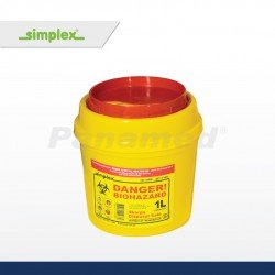 Simplex Sharps Disposal Safe 1L